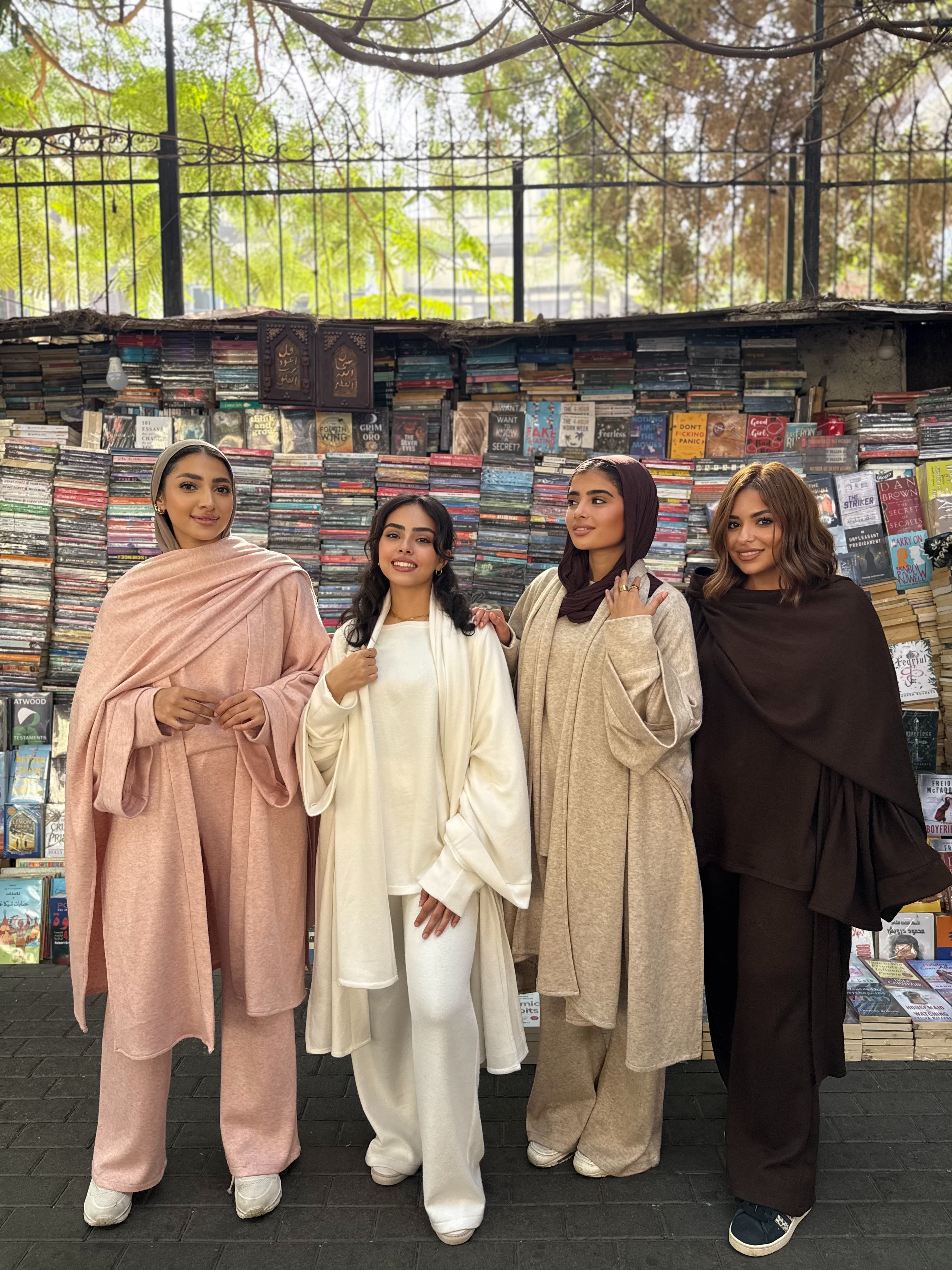 Everyday Knit Set Kimono