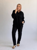 Glamy Everyday Lin Set Pants