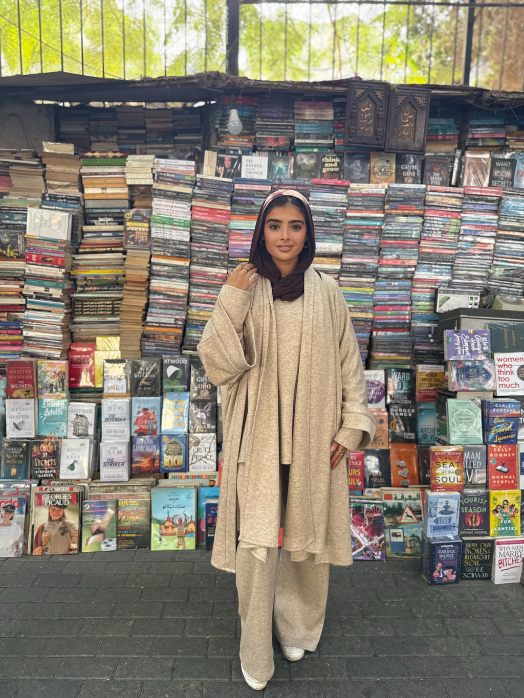 Everyday Knit Set Blouse