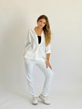 Glamy Everyday Lin Set Pants