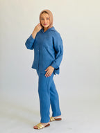 Glamy Everyday Lin Set Pants