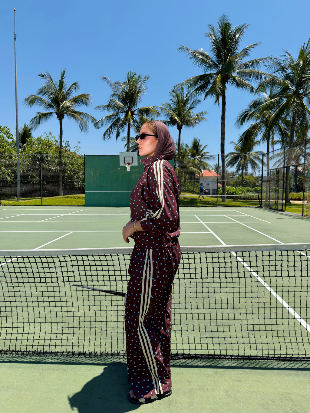 Polka Polka Set Pants