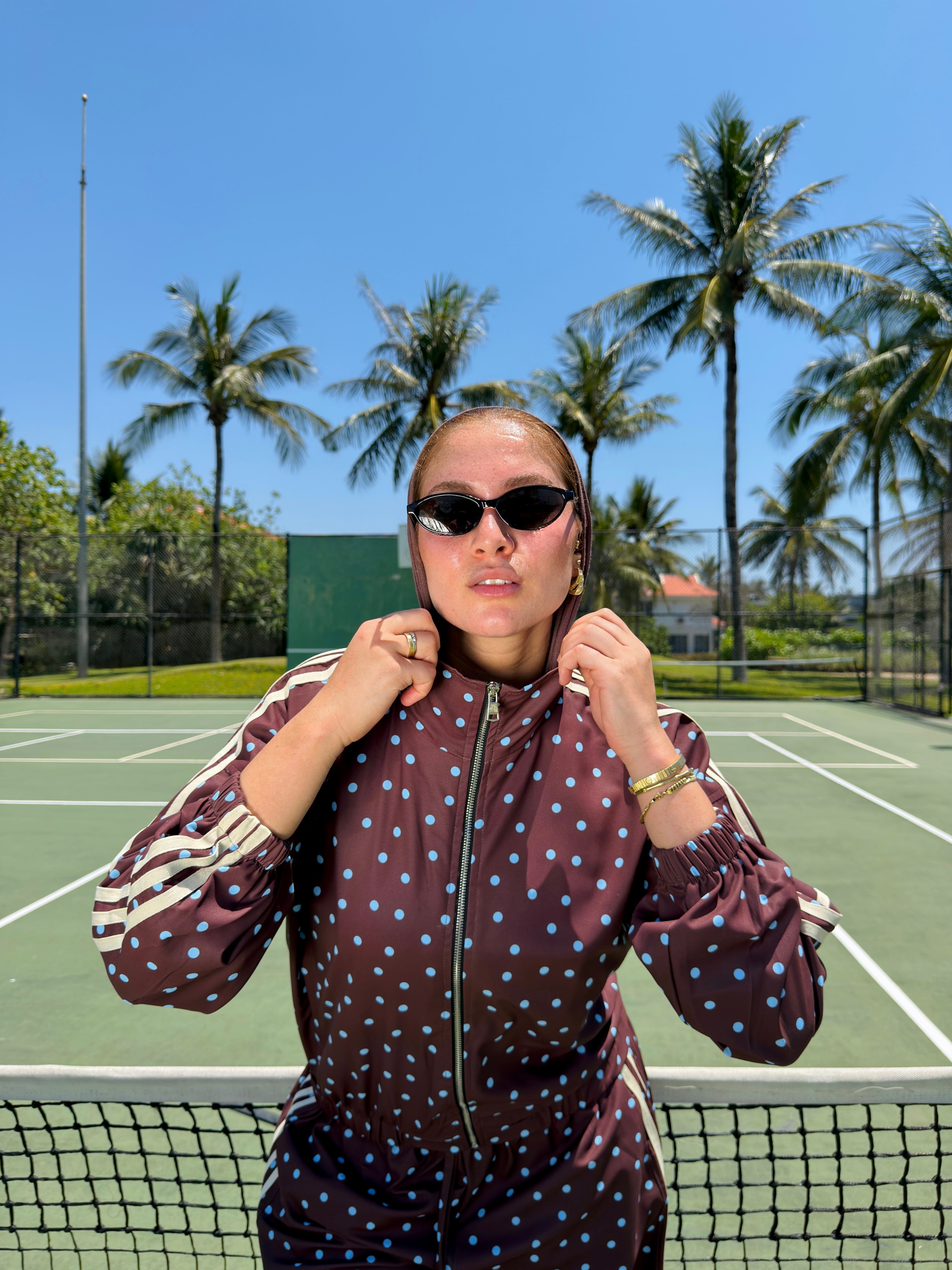 Polka Polka Set Jacket