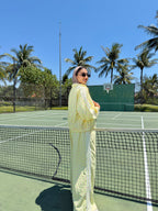Polka Polka Set Pants