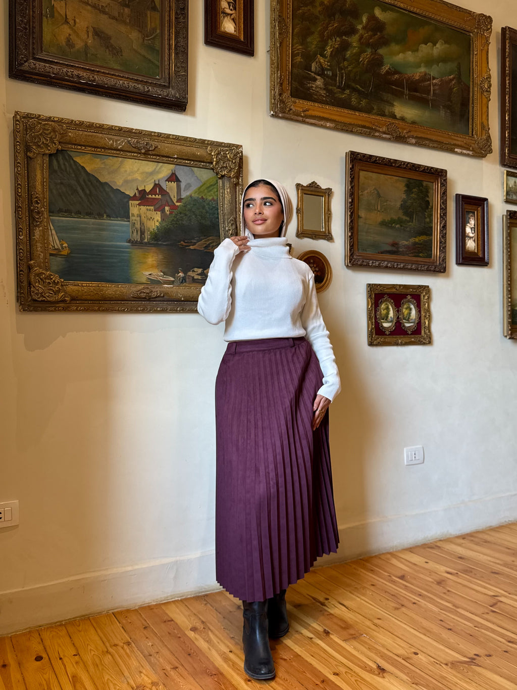 Manhattan Nights skirt