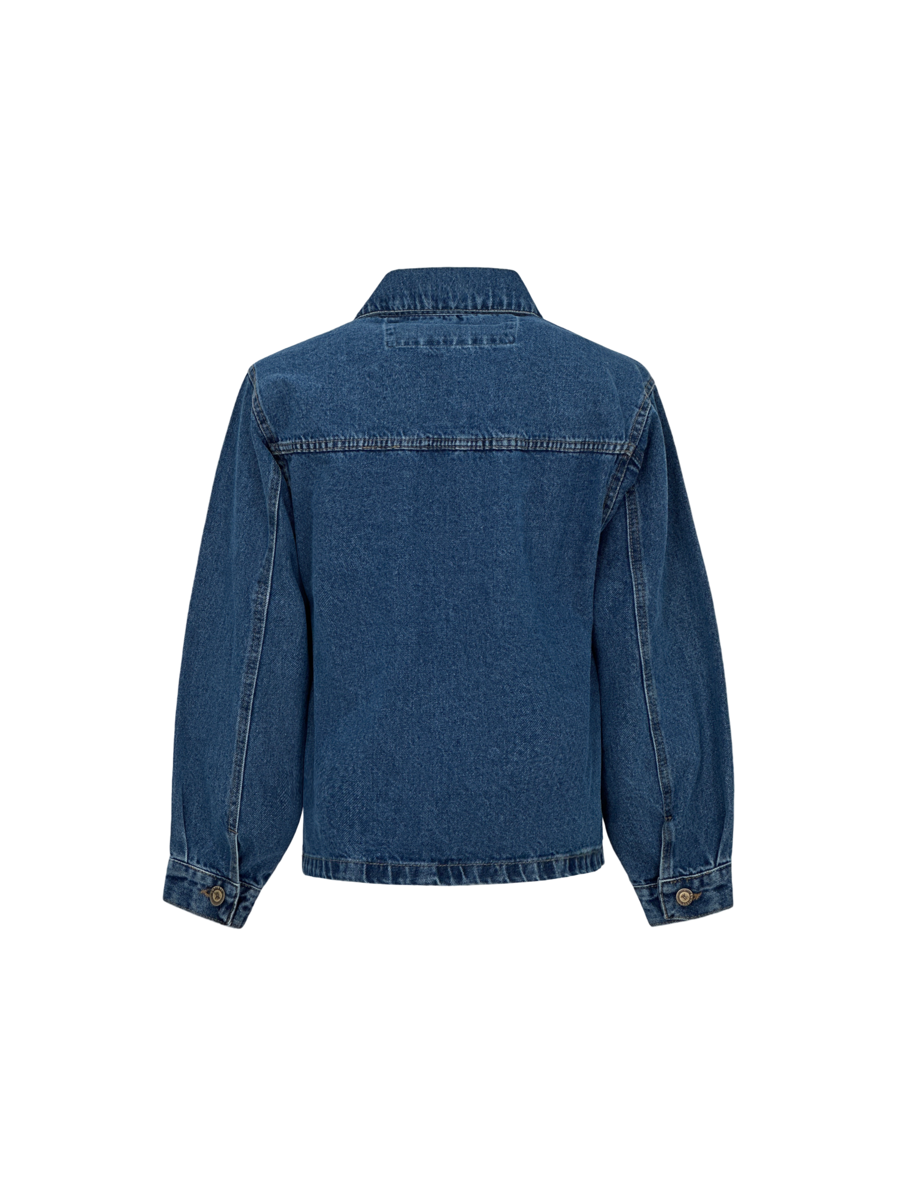 Double Pocket Denim jacket True Blue