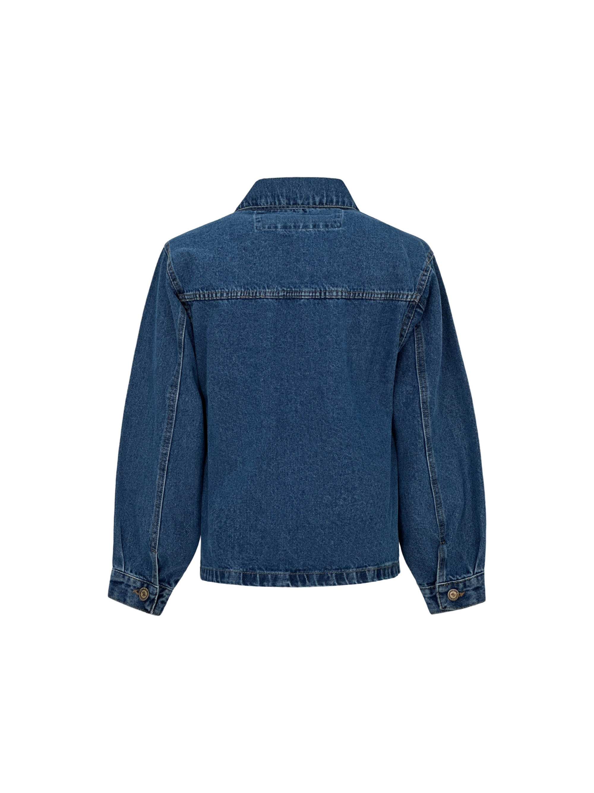 Double Pocket Denim jacket