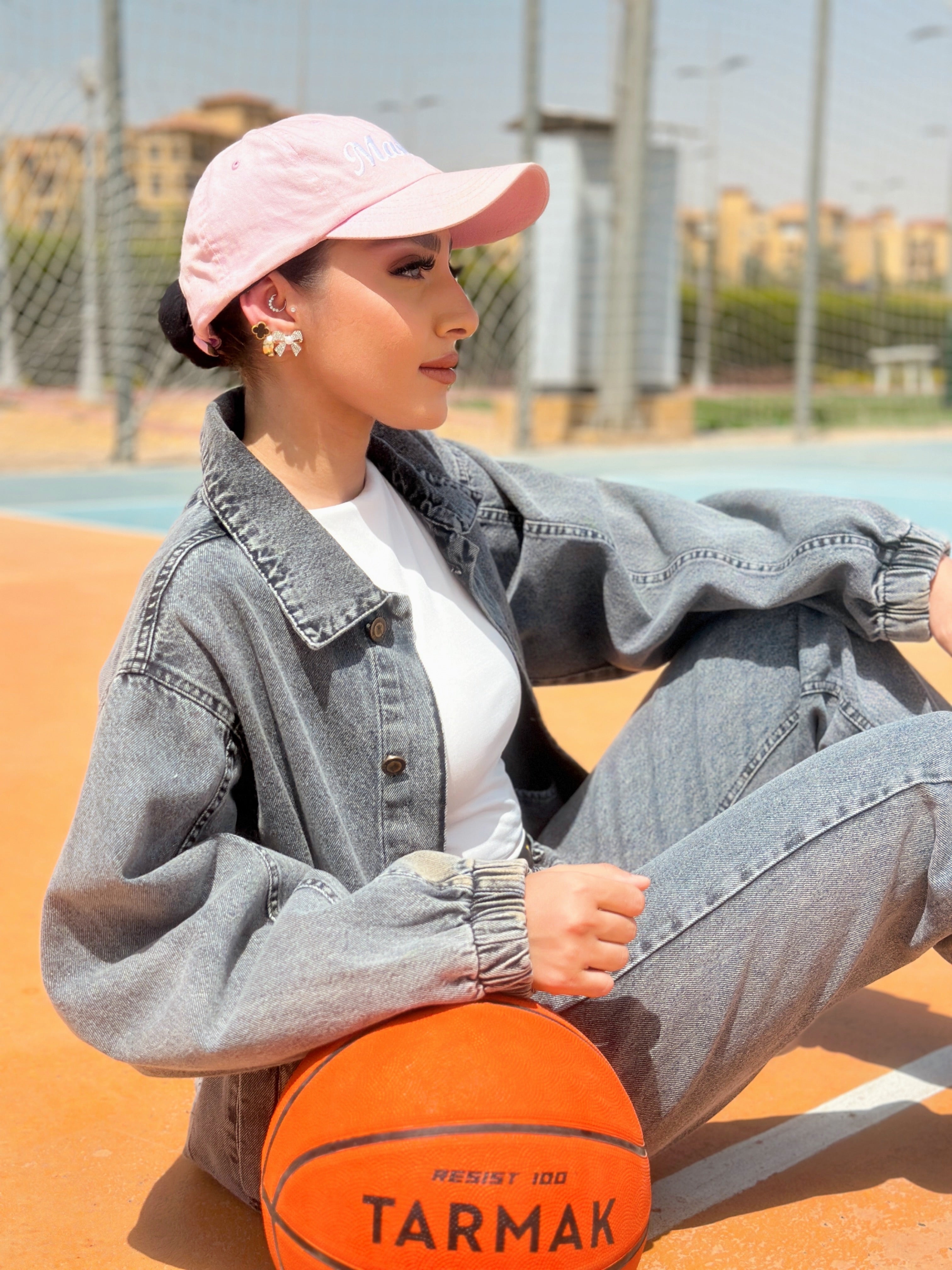 Puffed Denim Jacket