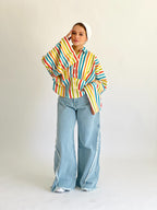 Wide Fringy Side