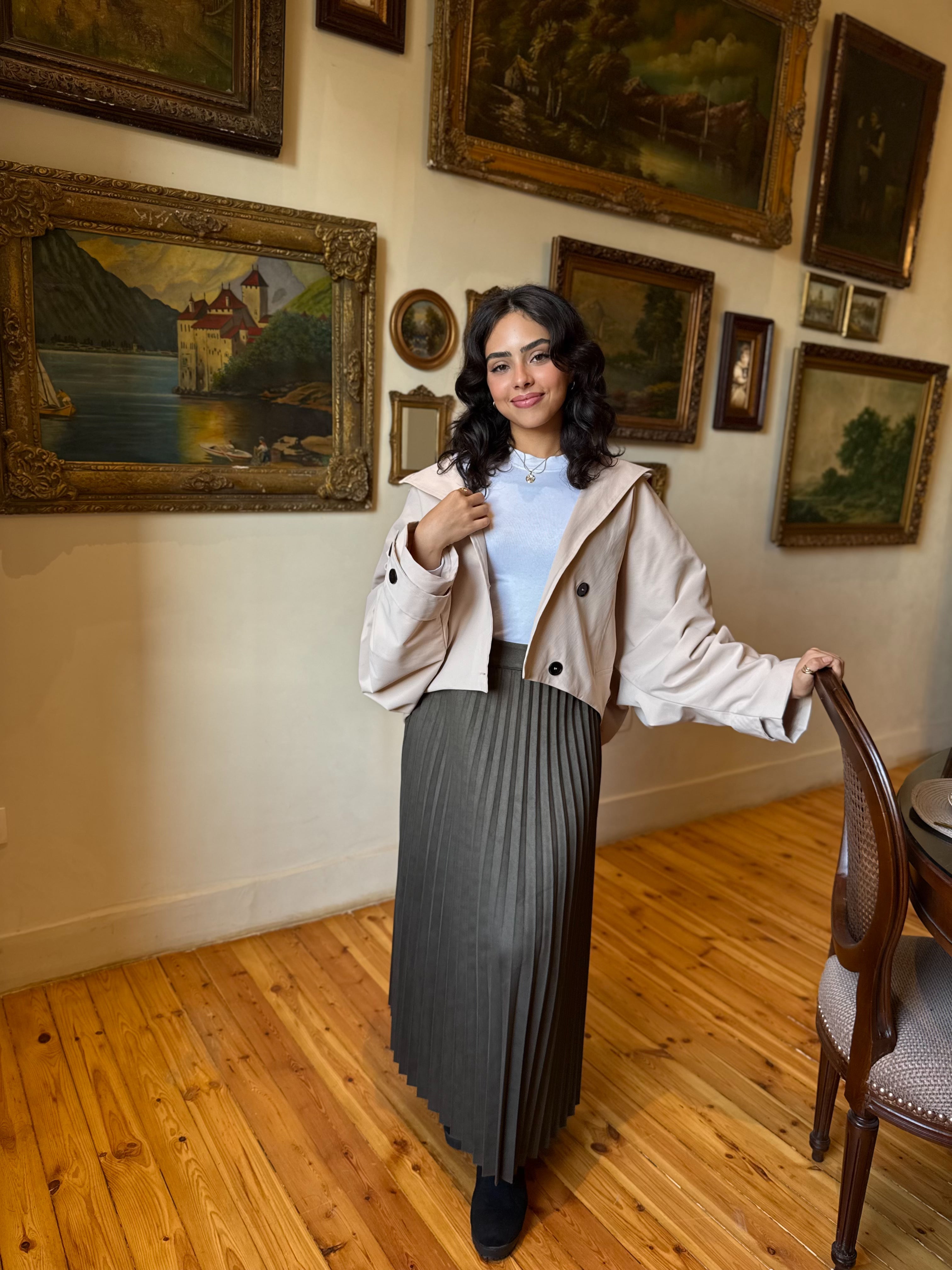 Manhattan Nights skirt