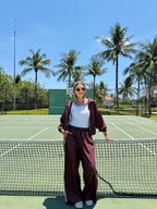 Polka Polka Set Pants
