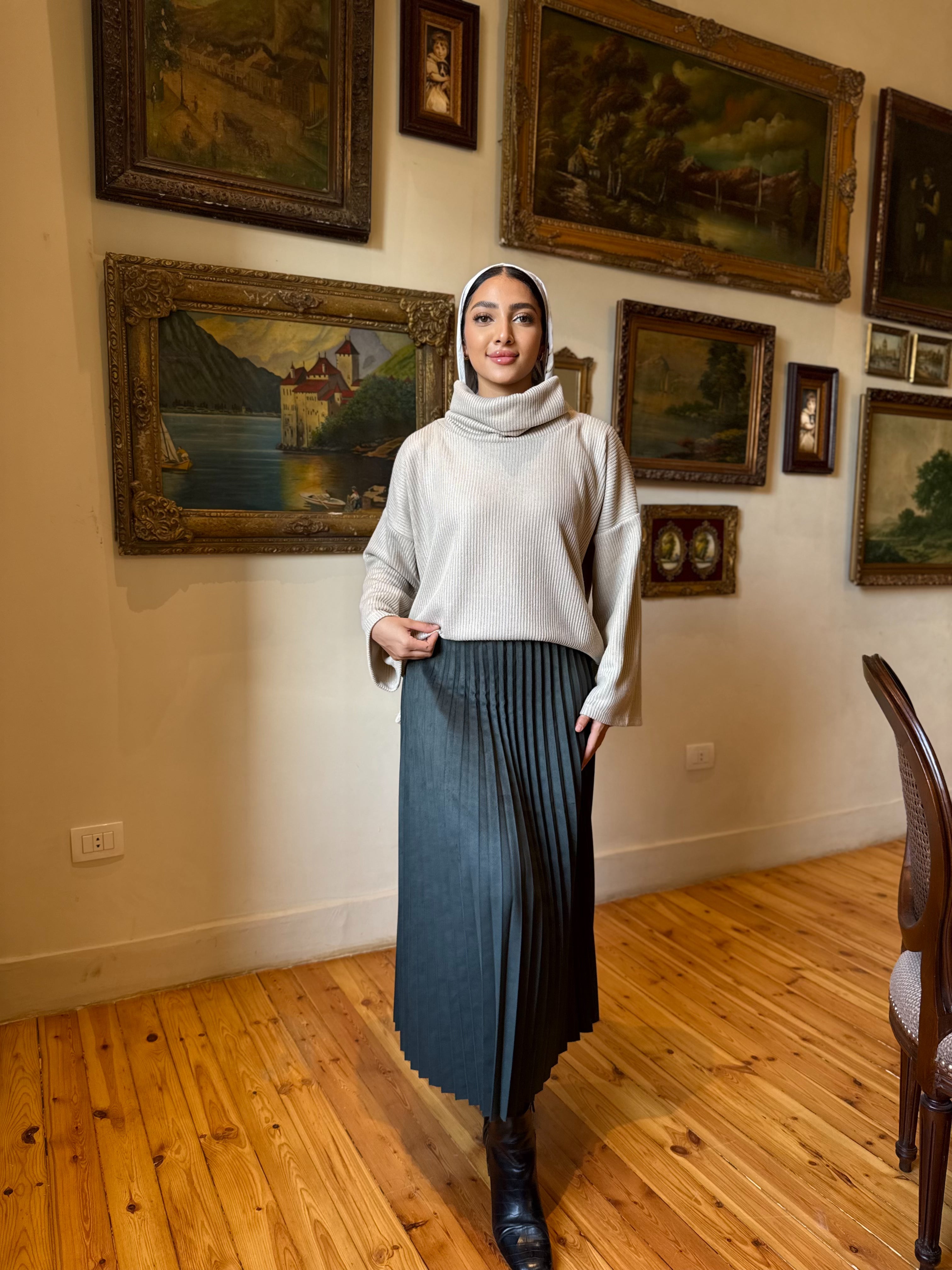 Manhattan Nights skirt