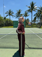 Polka Polka Set Pants