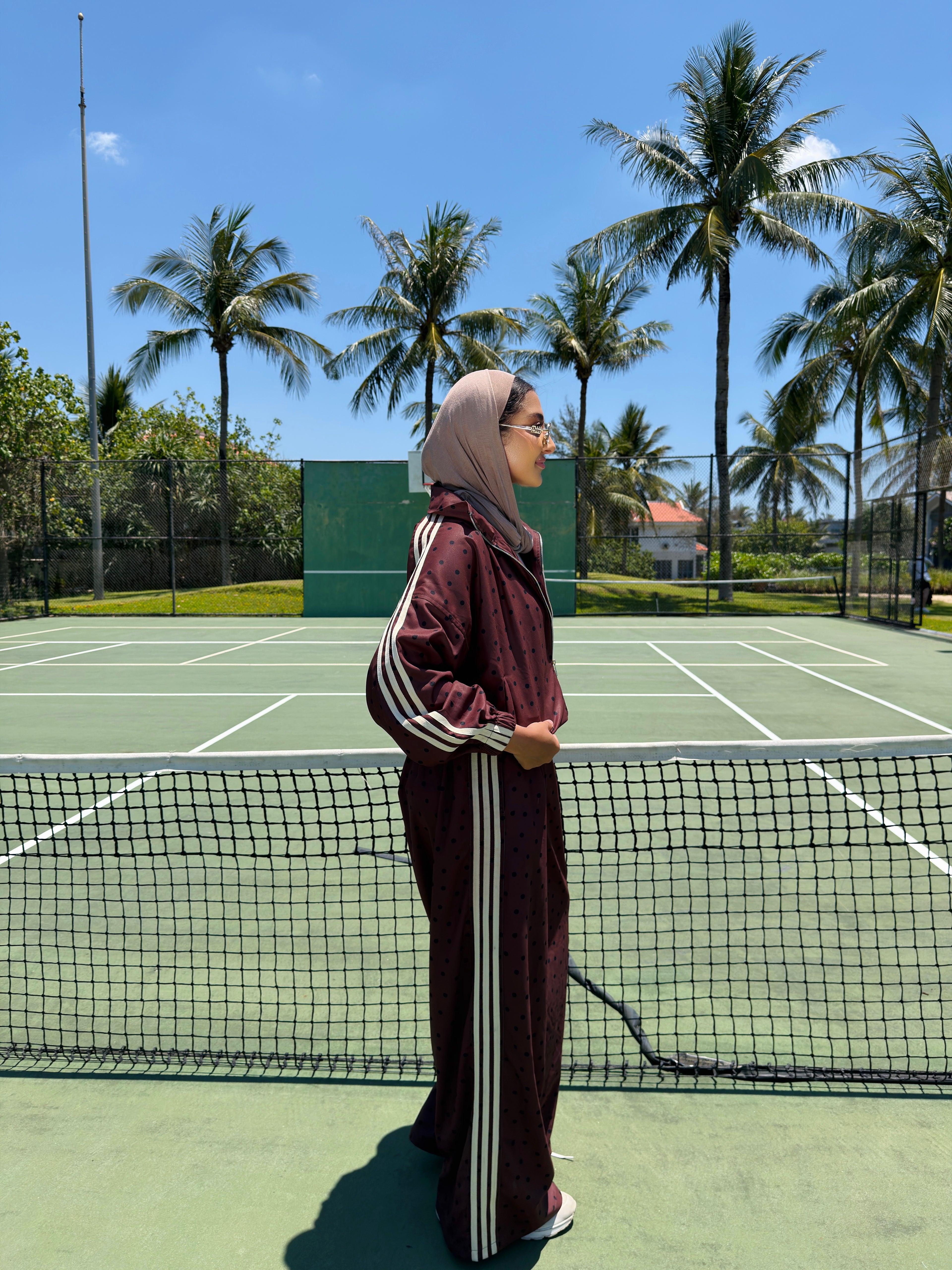 Polka Polka Set Pants