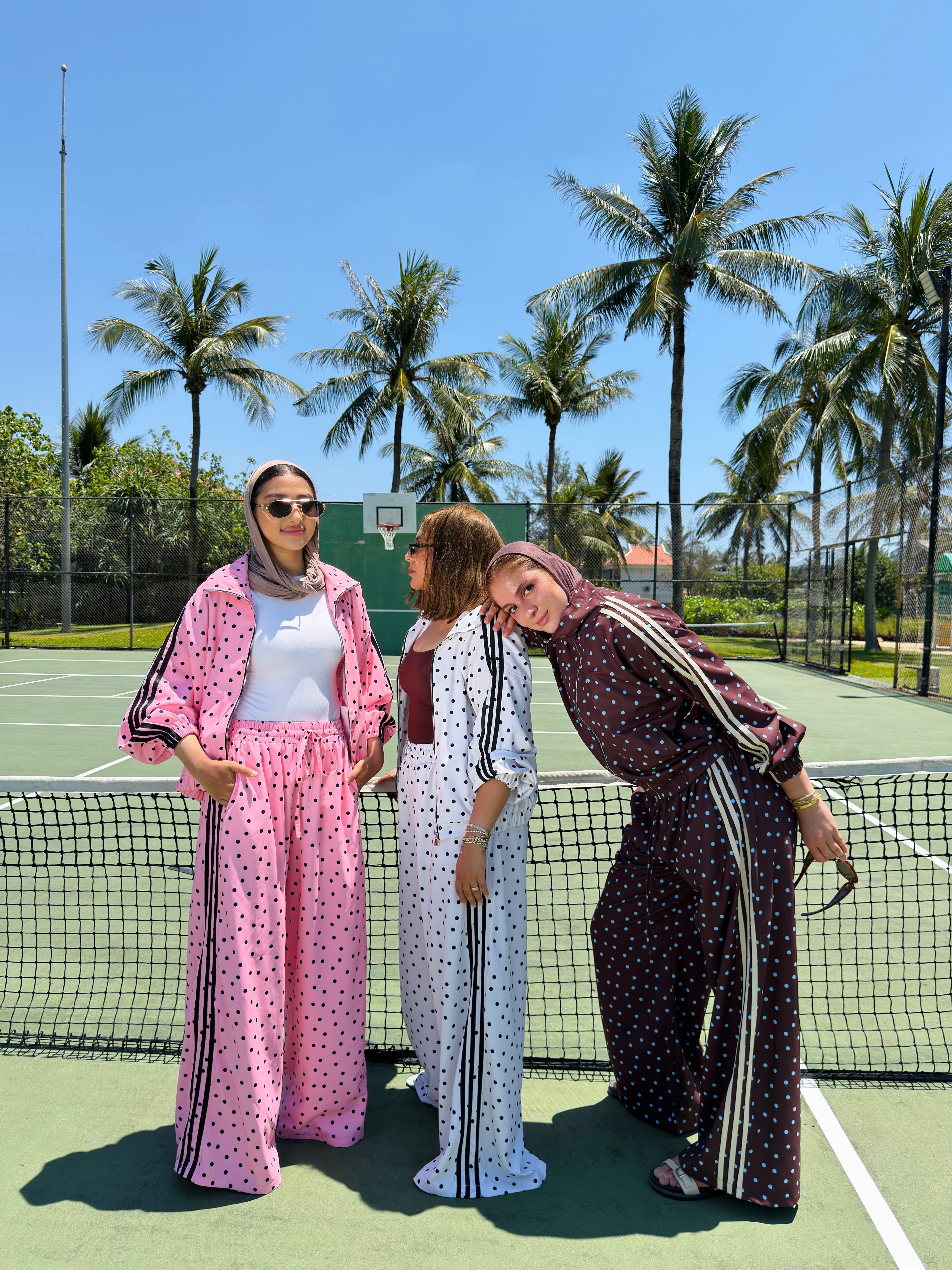 Polka Polka Set Pants