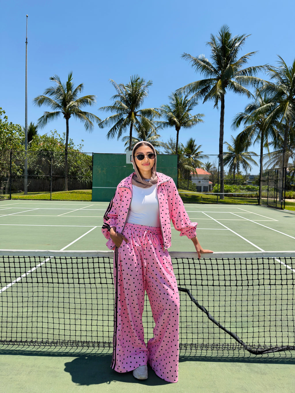 Polka Polka Set Pants