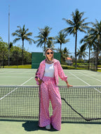 Polka Polka Set Pants