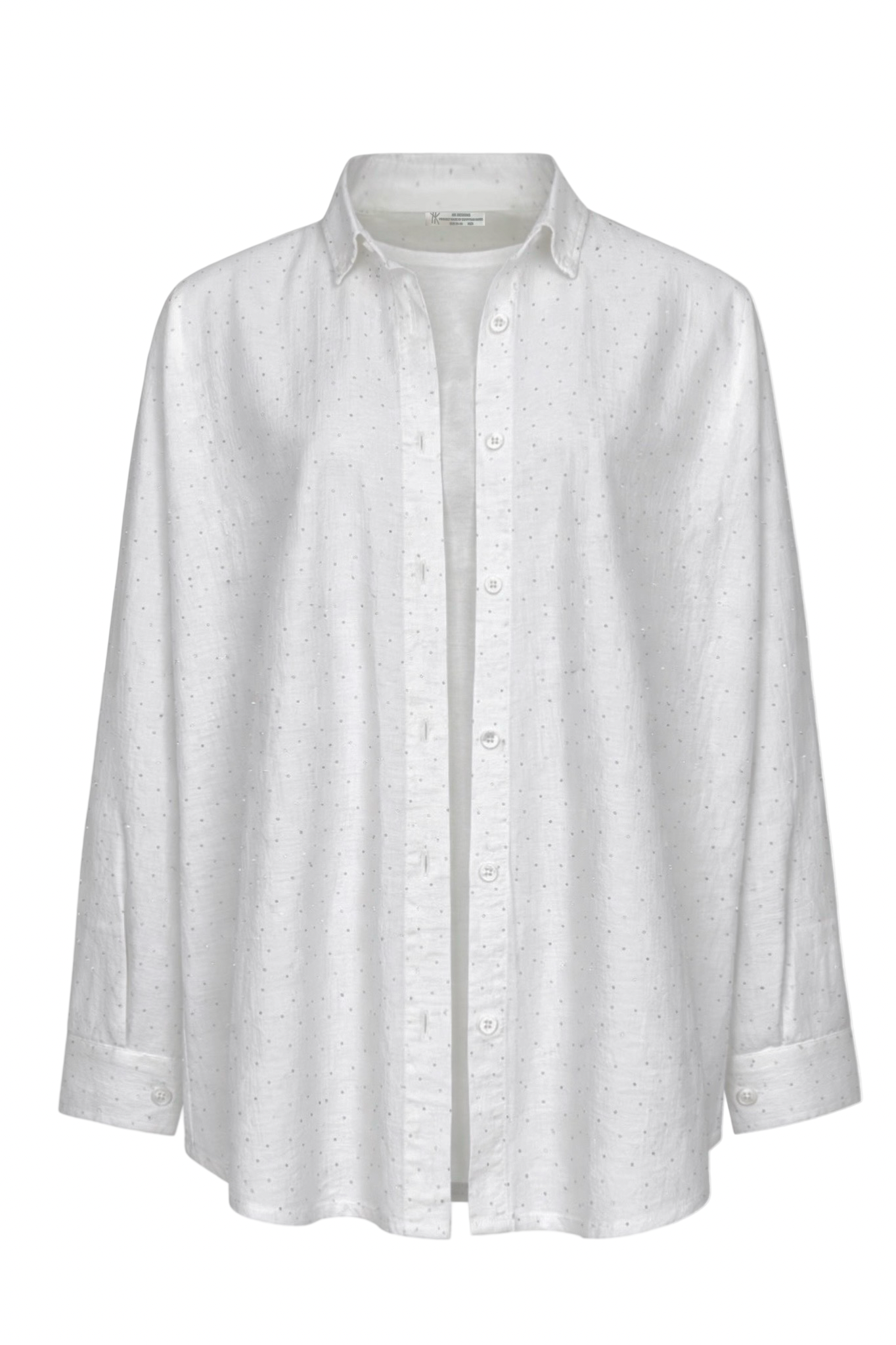 Bling Oversized Shirt