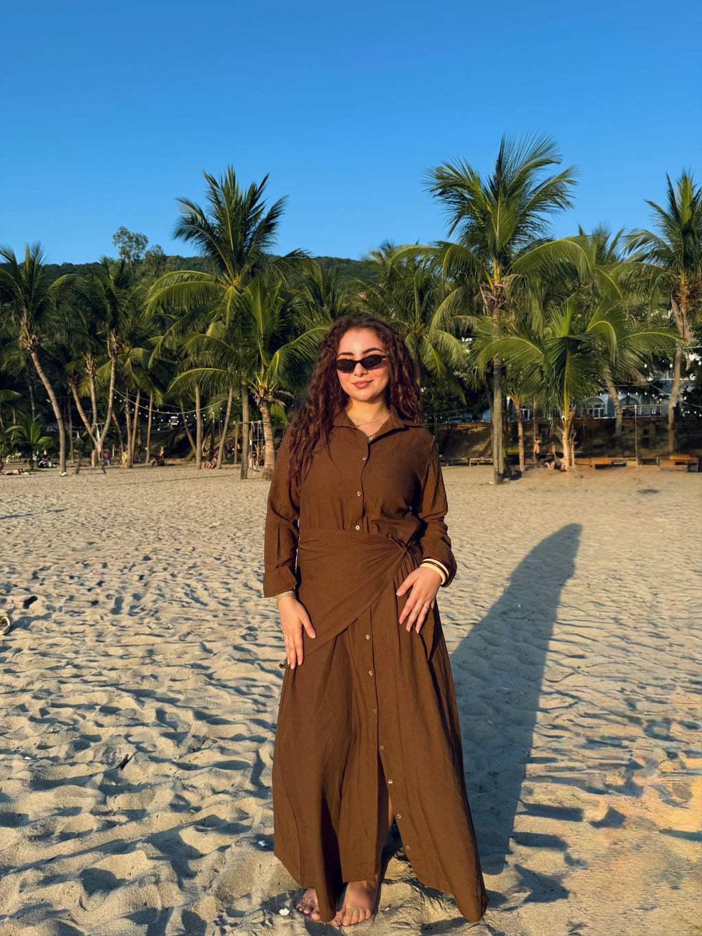 Lin Scarf Dress