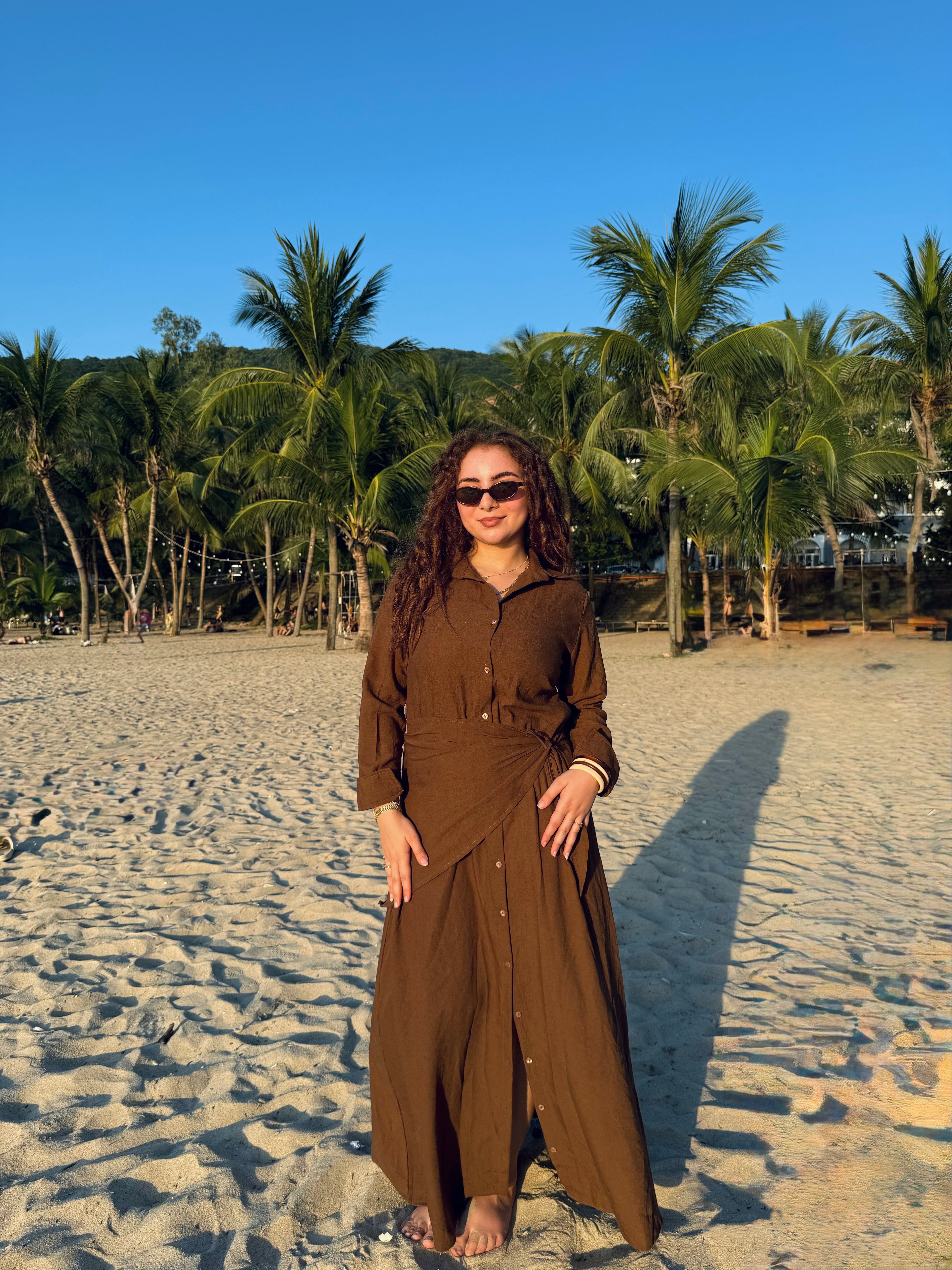 Lin Scarf Dress