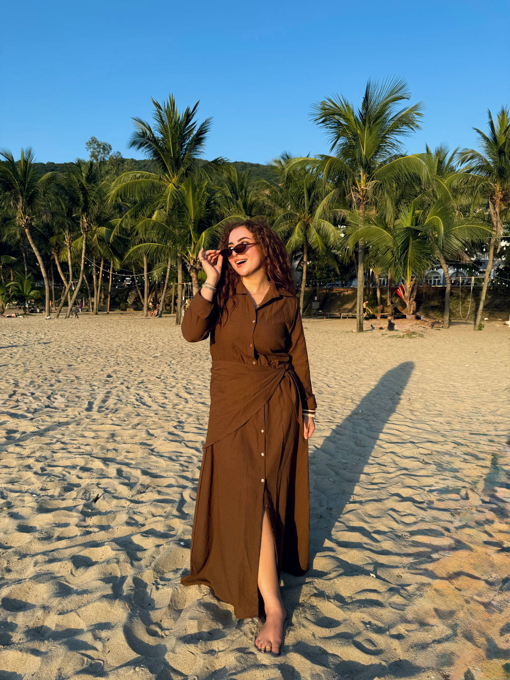 Lin Scarf Dress