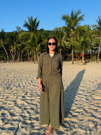 Lin Scarf Dress