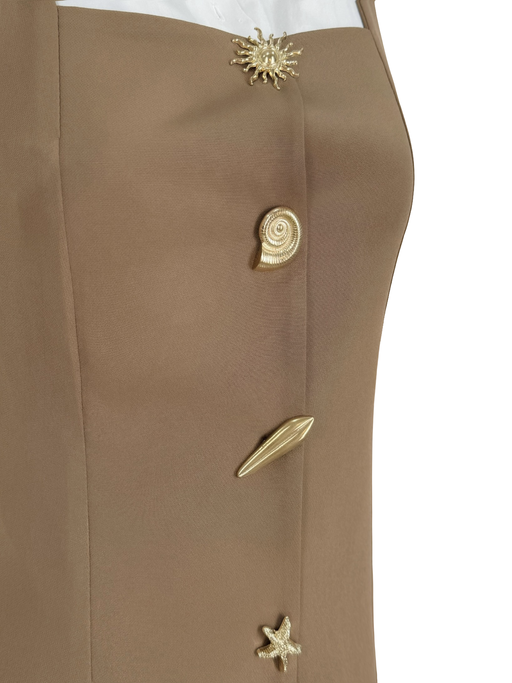 Classical Sunsets Suit Vest