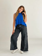 Wide Fringy Side