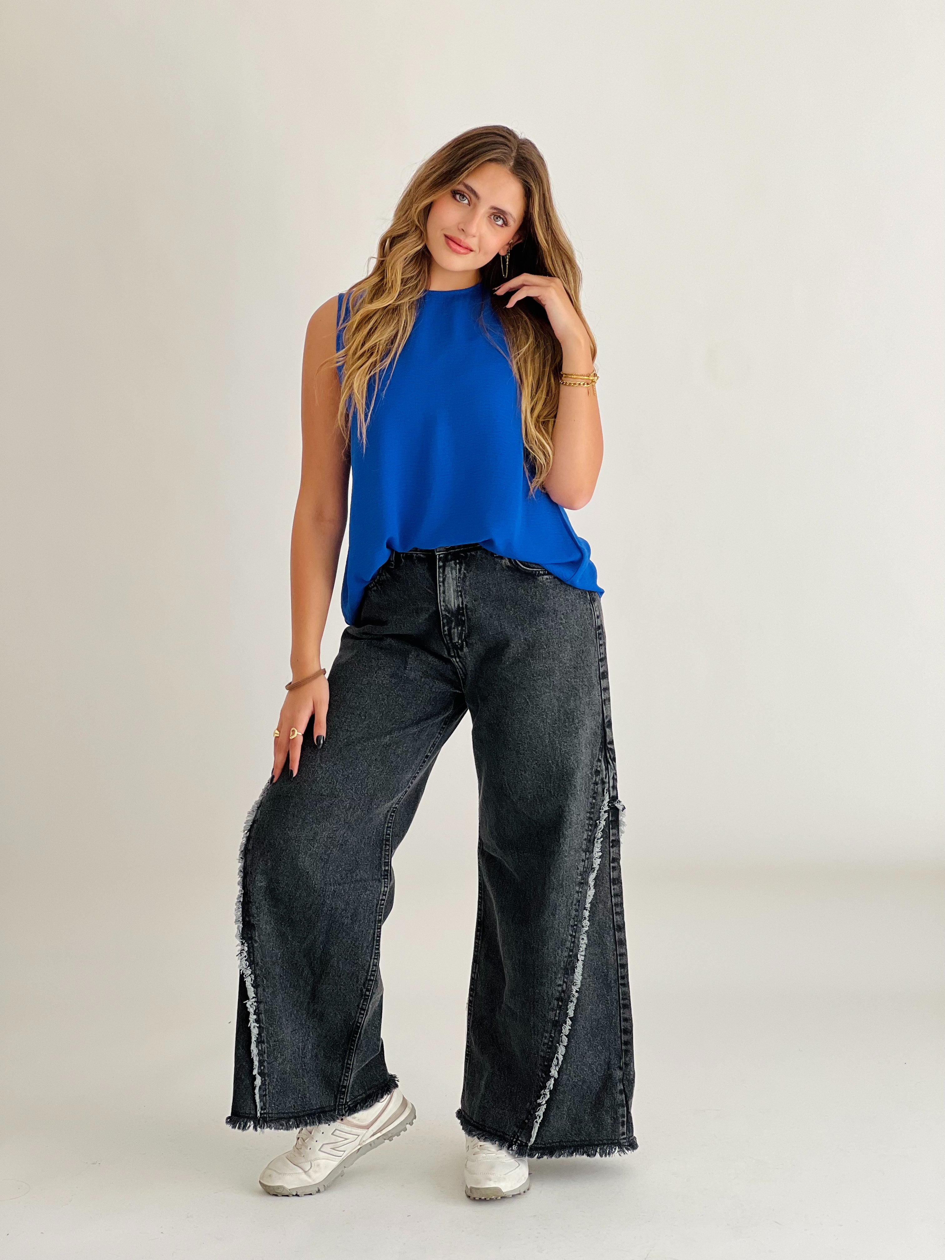 Wide Fringy Side