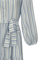 Layered Stripes Dress