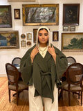 Mohair Blend Poncho