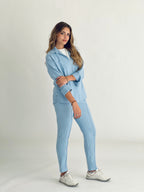 Glamy Everyday Lin Set Pants