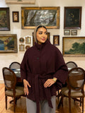 Mohair Blend Poncho