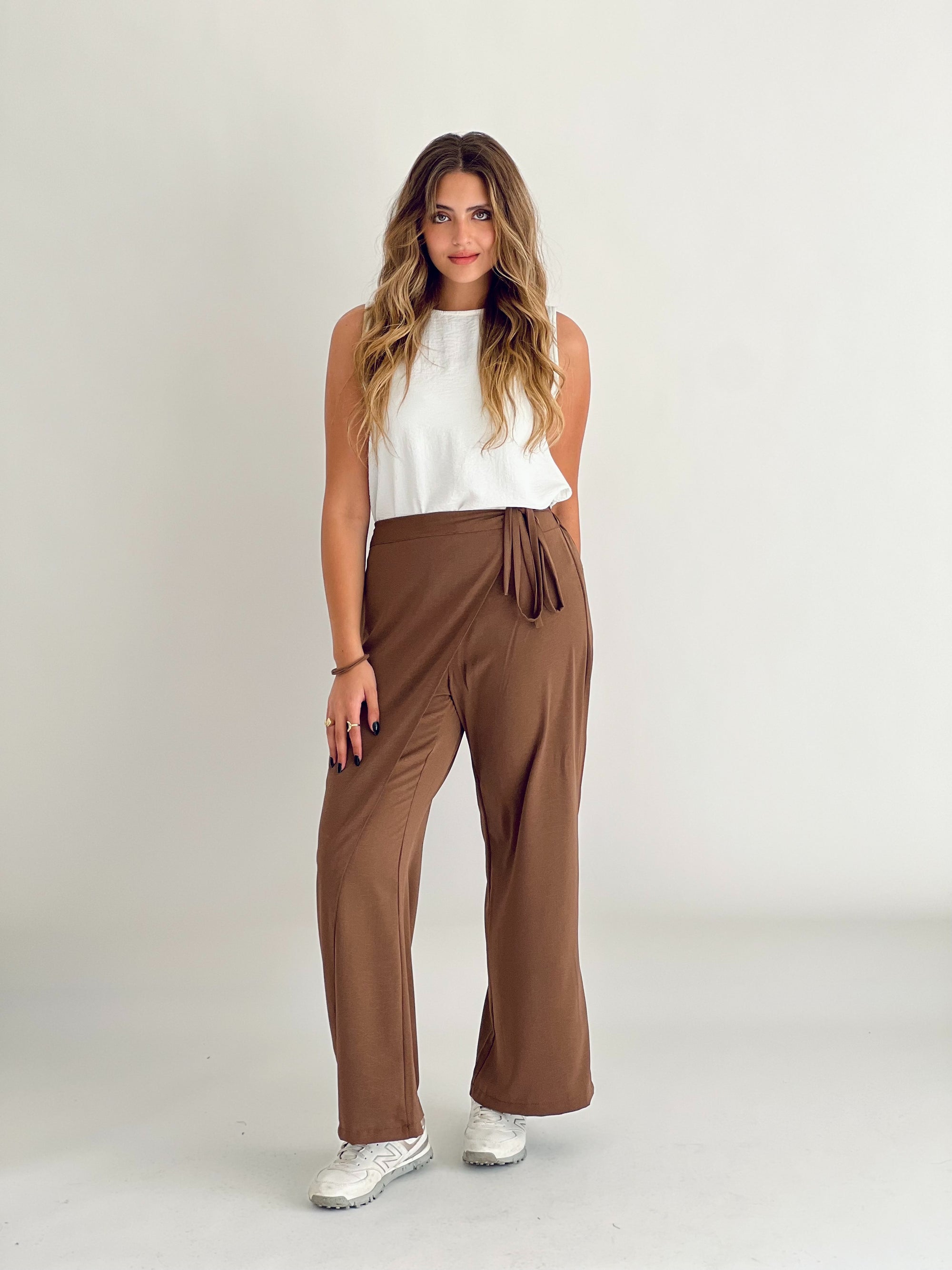 Easy To Go Pants Mocha