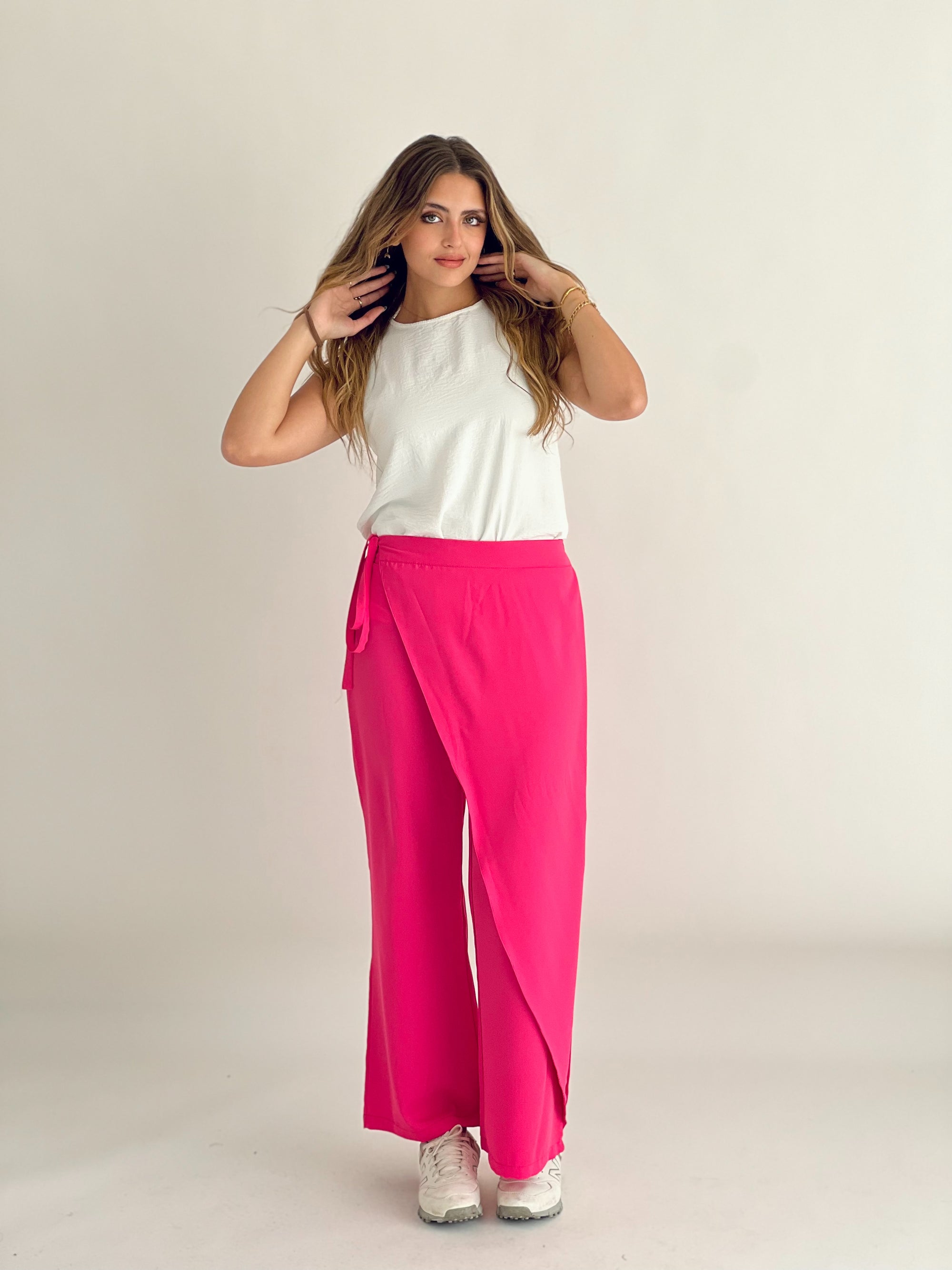 Easy To Go Pants Pink