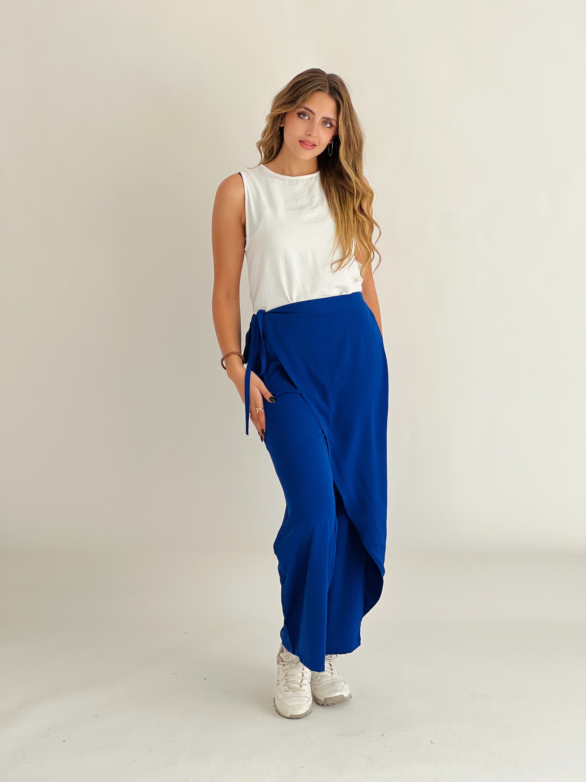 Easy To Go Pants Royal Blue