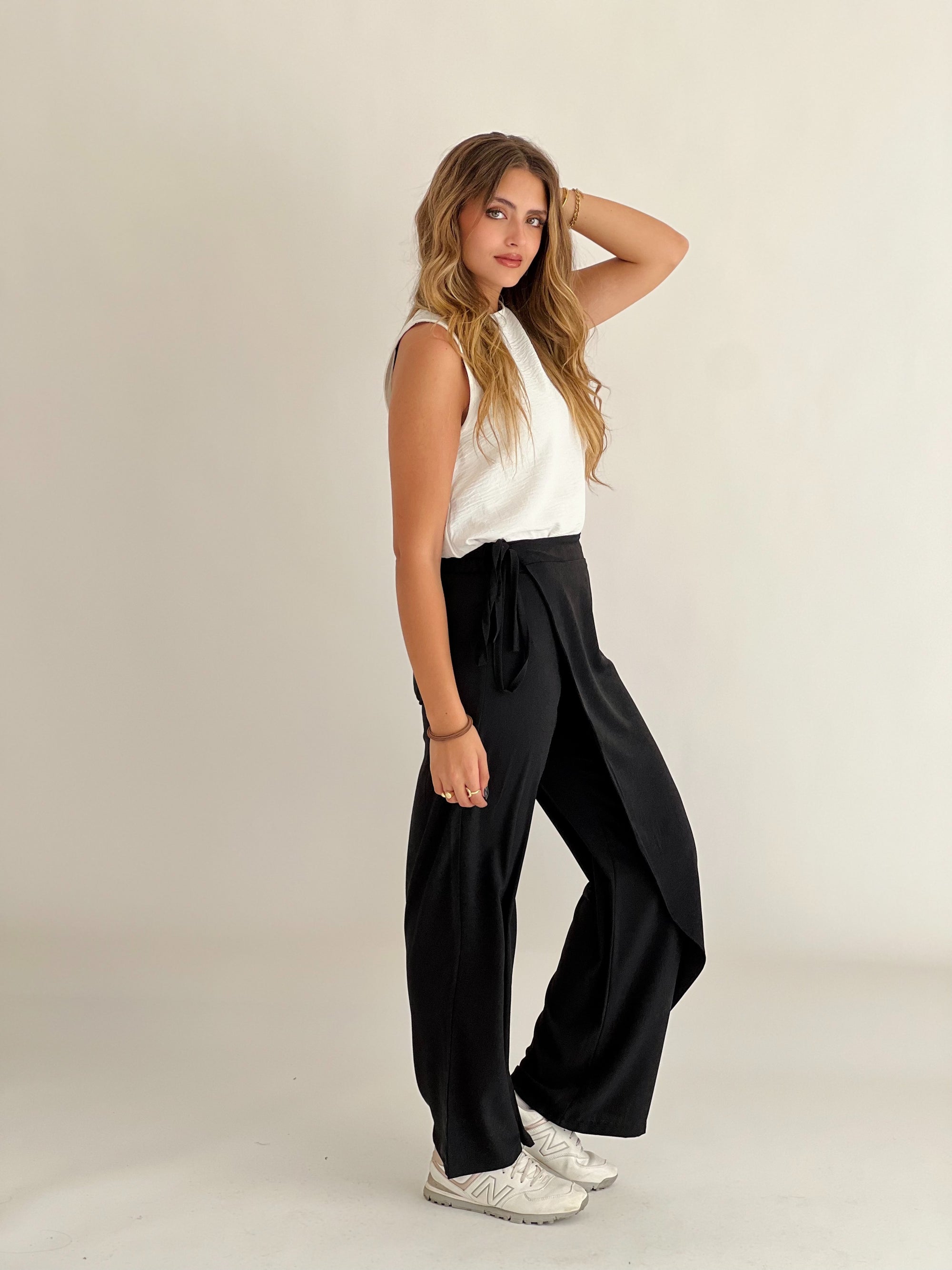 Easy To Go Pants Black