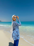 Athens Princess Ruffled Swimsuit