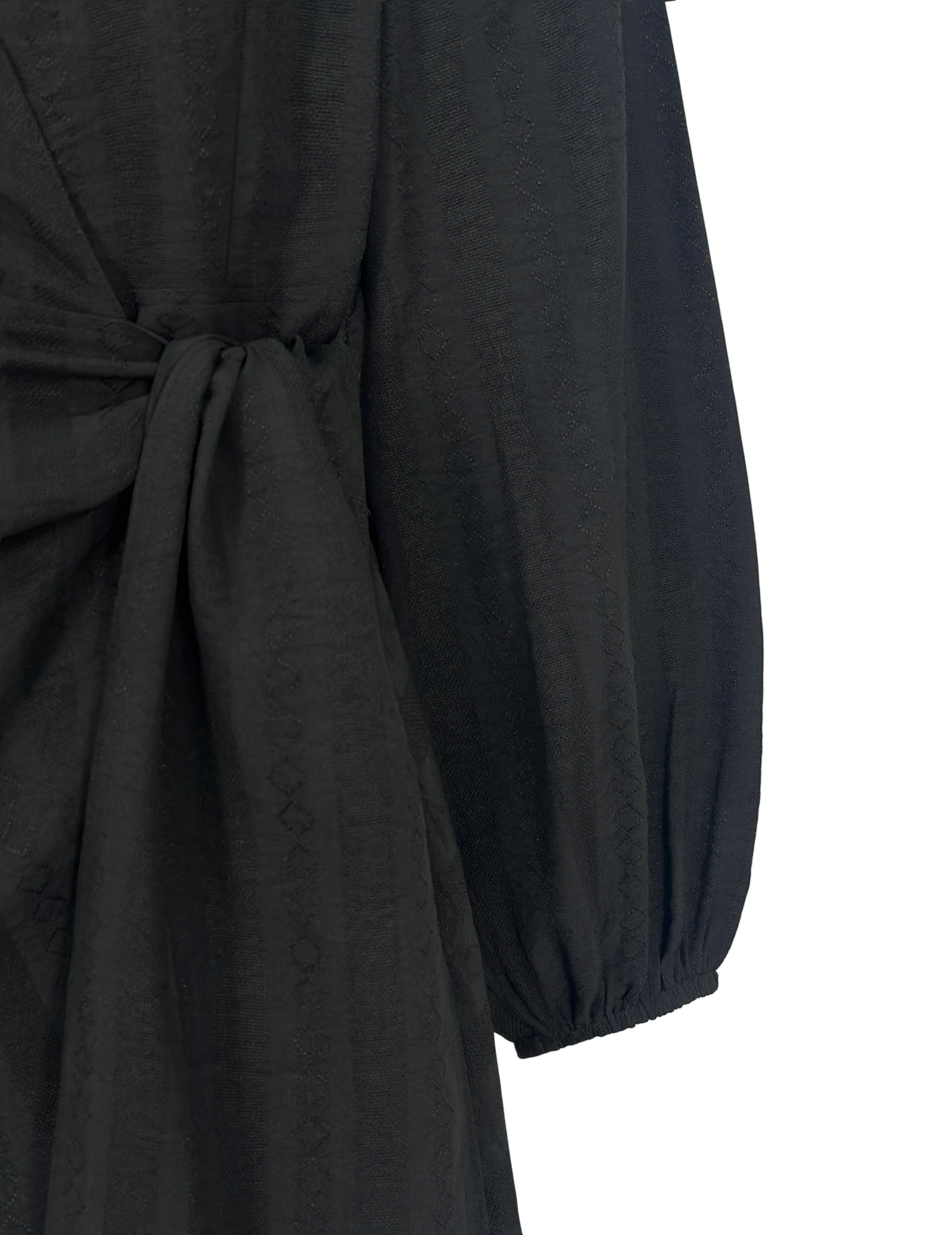 Boho wrap Dress