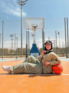 Baggy Balloon Denim Pants