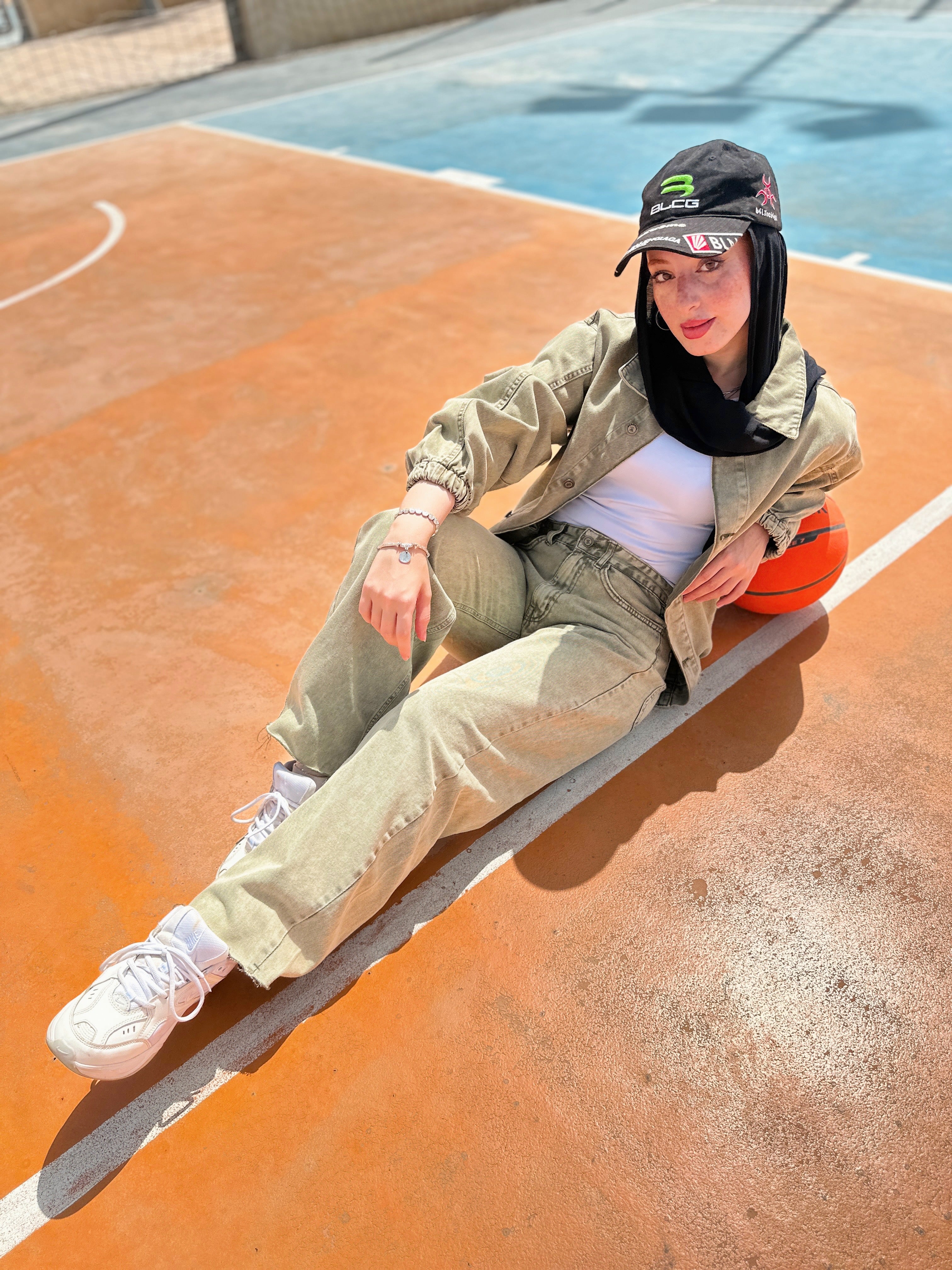 Baggy Balloon Denim Pants