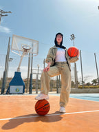 Baggy Balloon Denim Pants