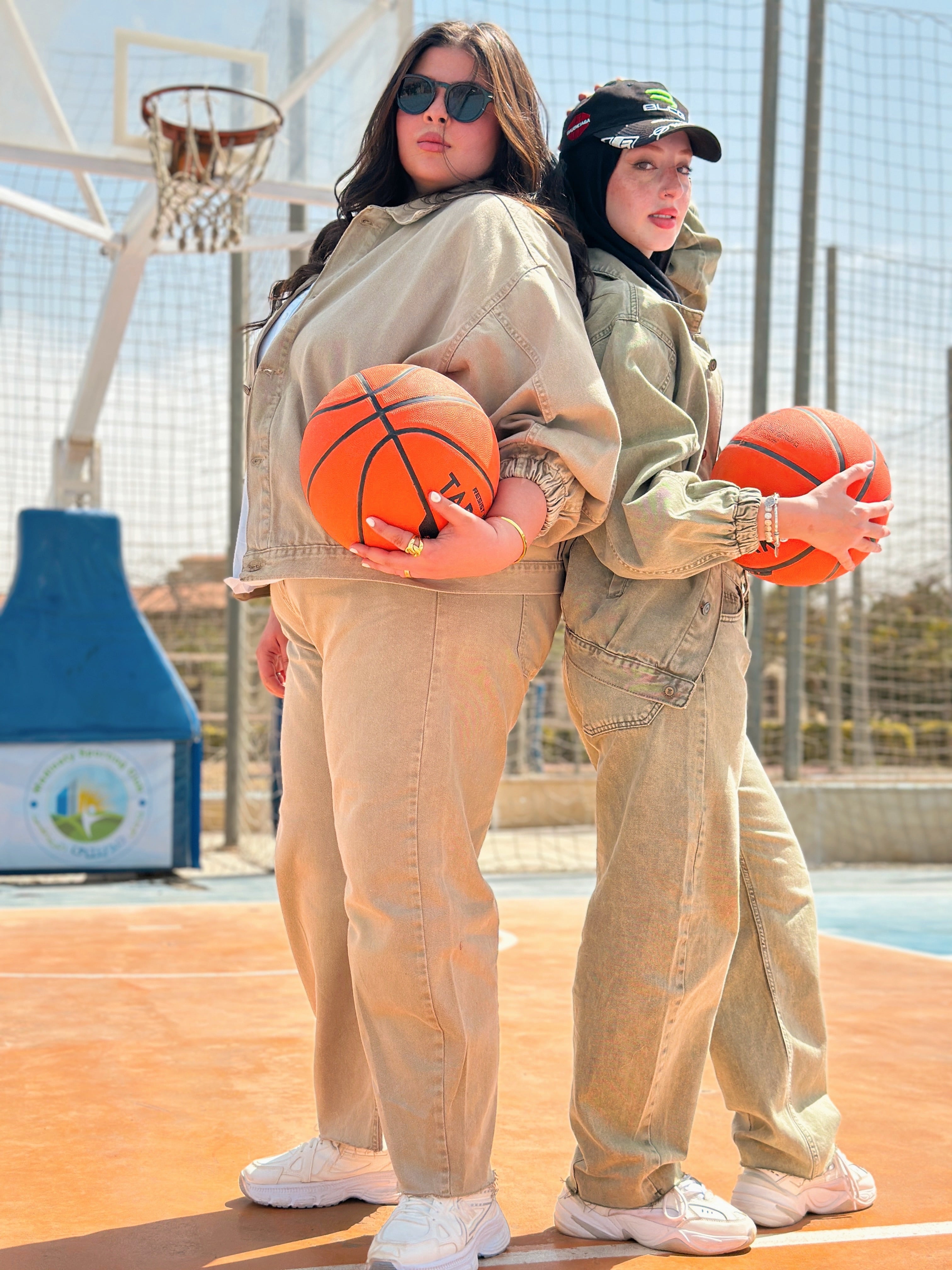 Baggy Balloon Denim Pants