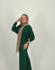 Comfy Perfect Set Top Emerald Green