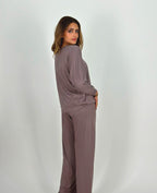 Comfy Perfect Set Top Heather Beige