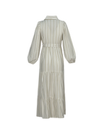 Layered Stripes Dress