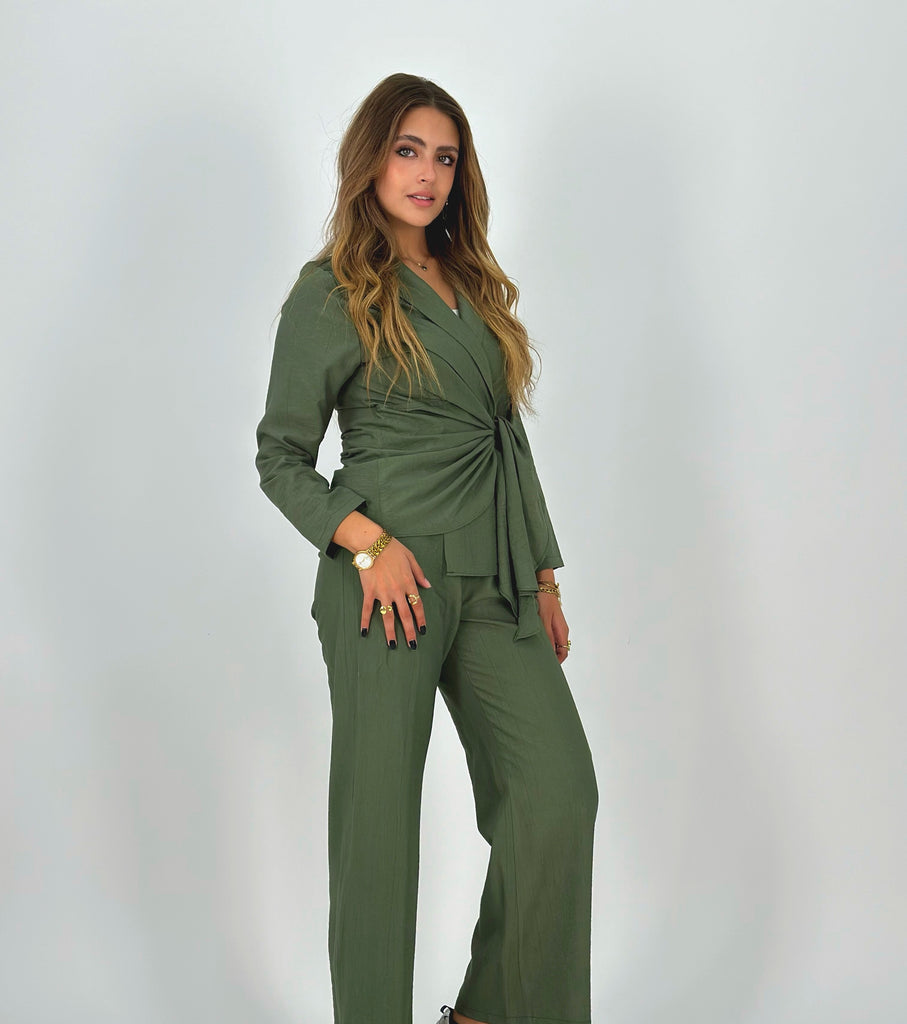 The Body Shaper Set Pants Olive