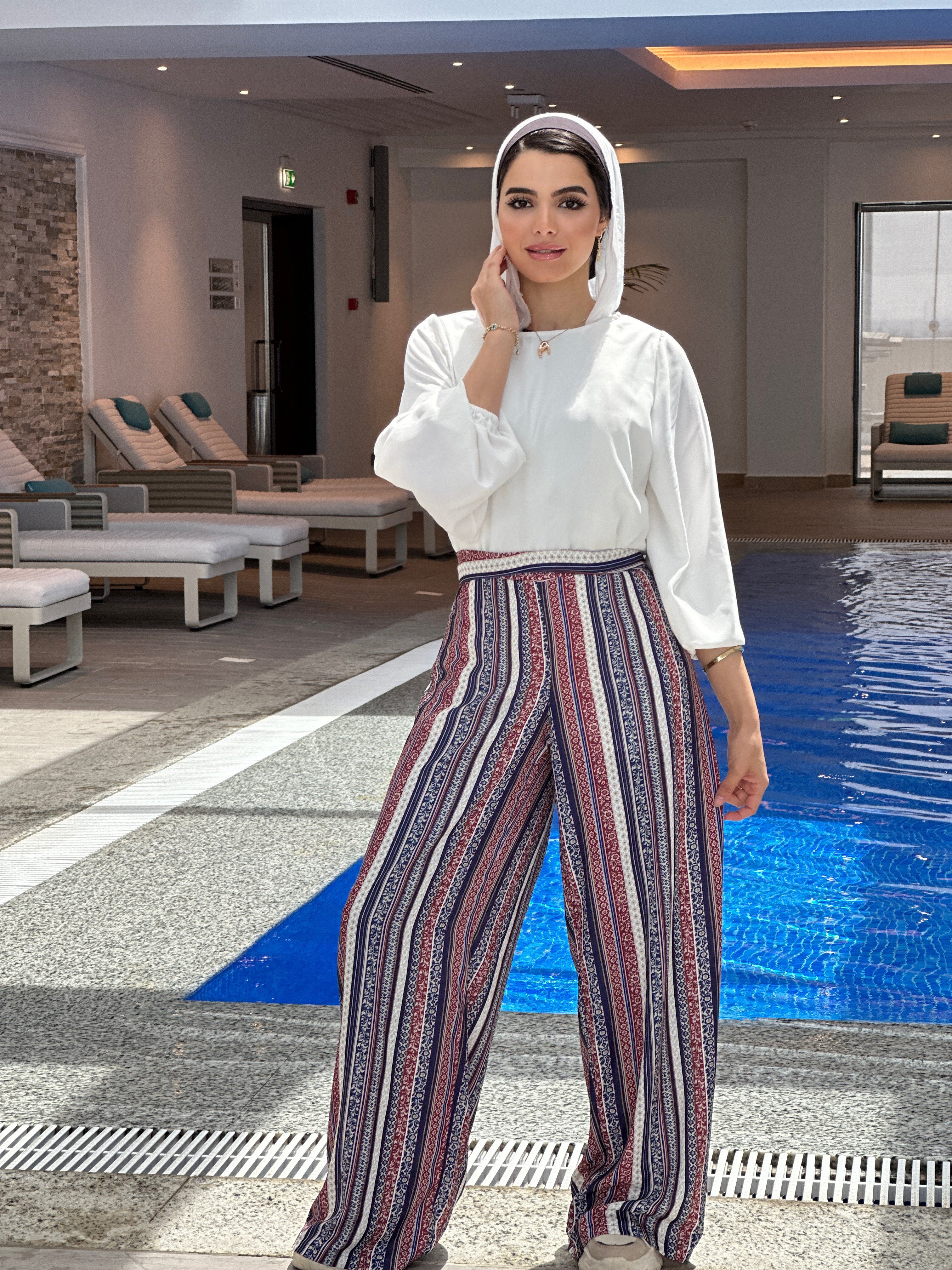 Arabian Strips Pants