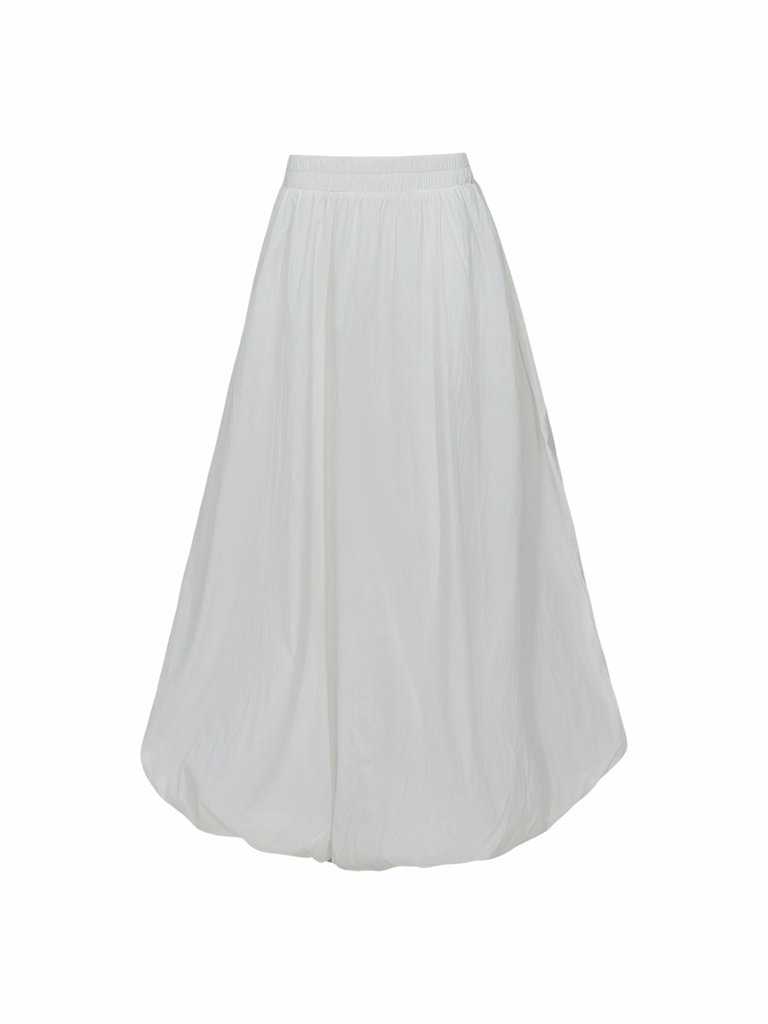 Puffy Puff Skirt Cream