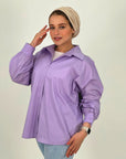 Blinging Star Shirt Lavender